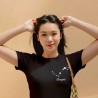 Embroidered Women's Shirt ''Scorpio''
