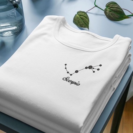 Chandail brodé Unisexe ''Scorpion''