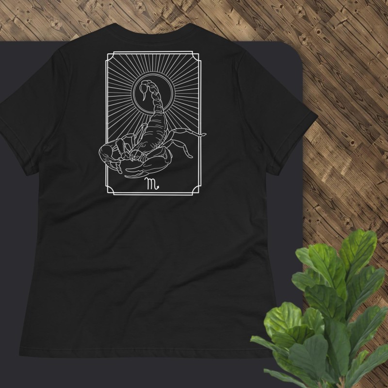 Printed Unisex's Shirt ''Scorpio''