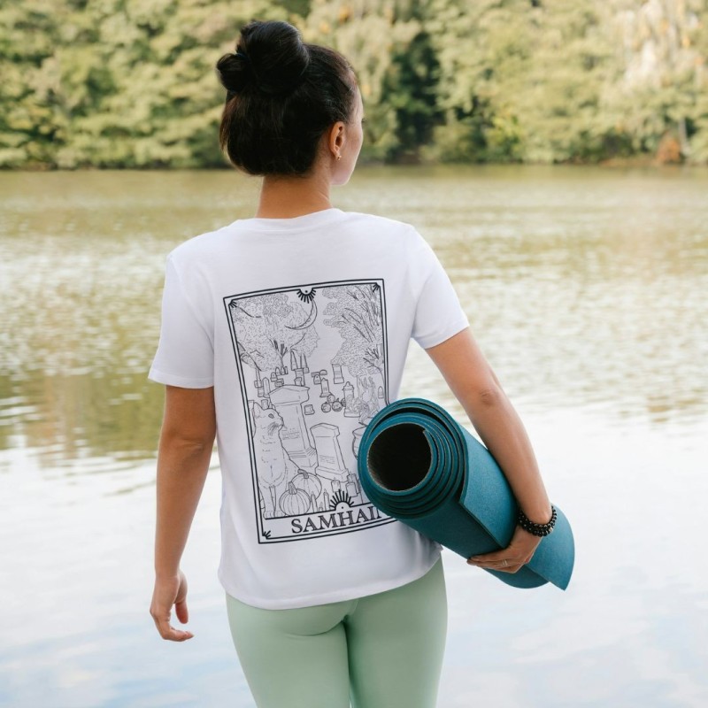 Printed Women's Shirt ''Samhain''