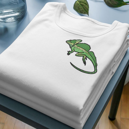 Chandail brodé Unisexe ''Basilic''