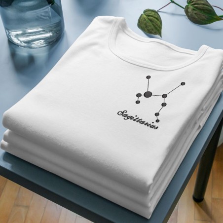 Embroidered Women's Shirt ''Sagittarius''
