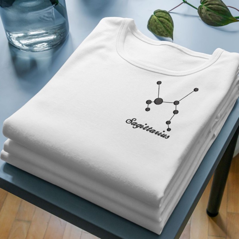 Embroidered Unisex's Shirt ''Sagittarius''