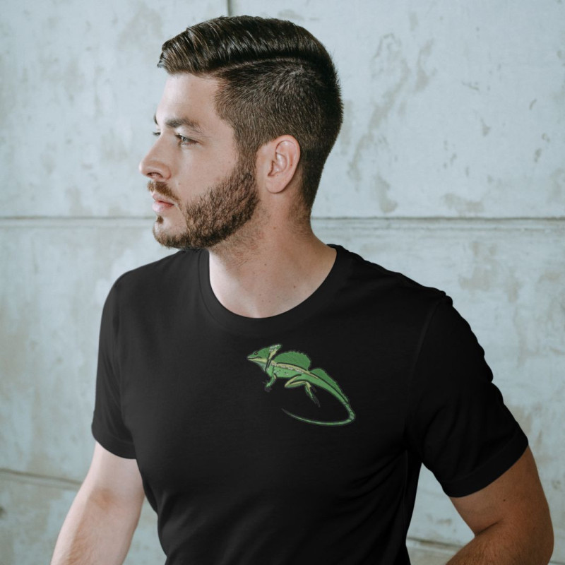 Embroidered Unisex's Shirt ''Basilisk''
