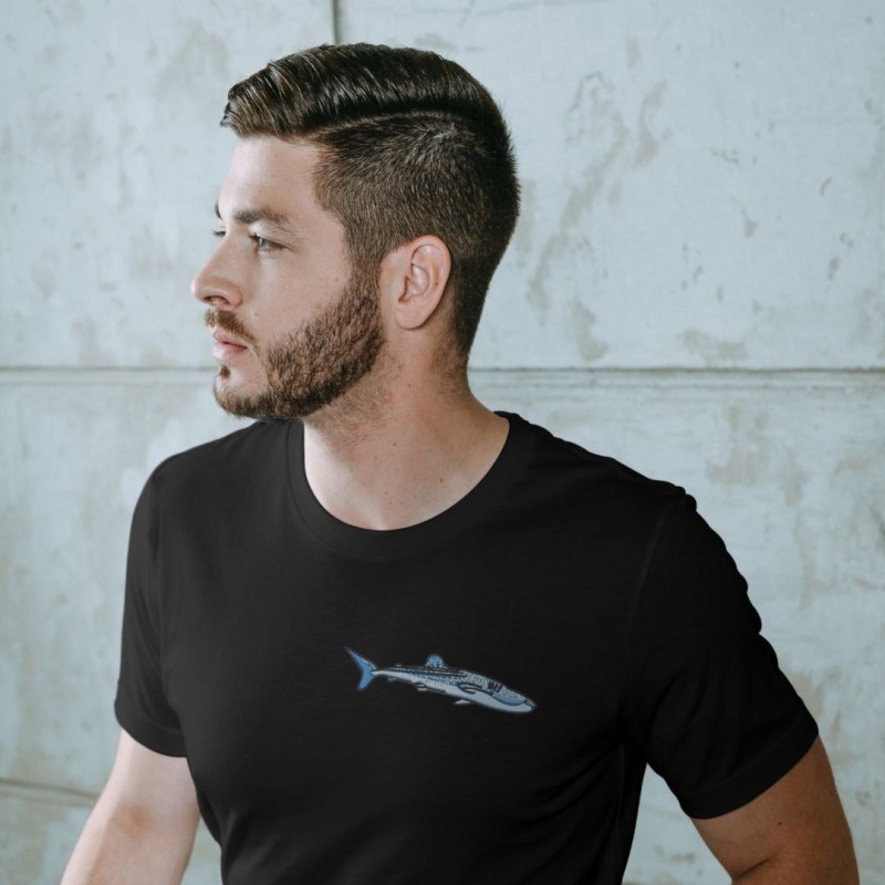 Embroidered Unisex's Shirt ''Whale shark''