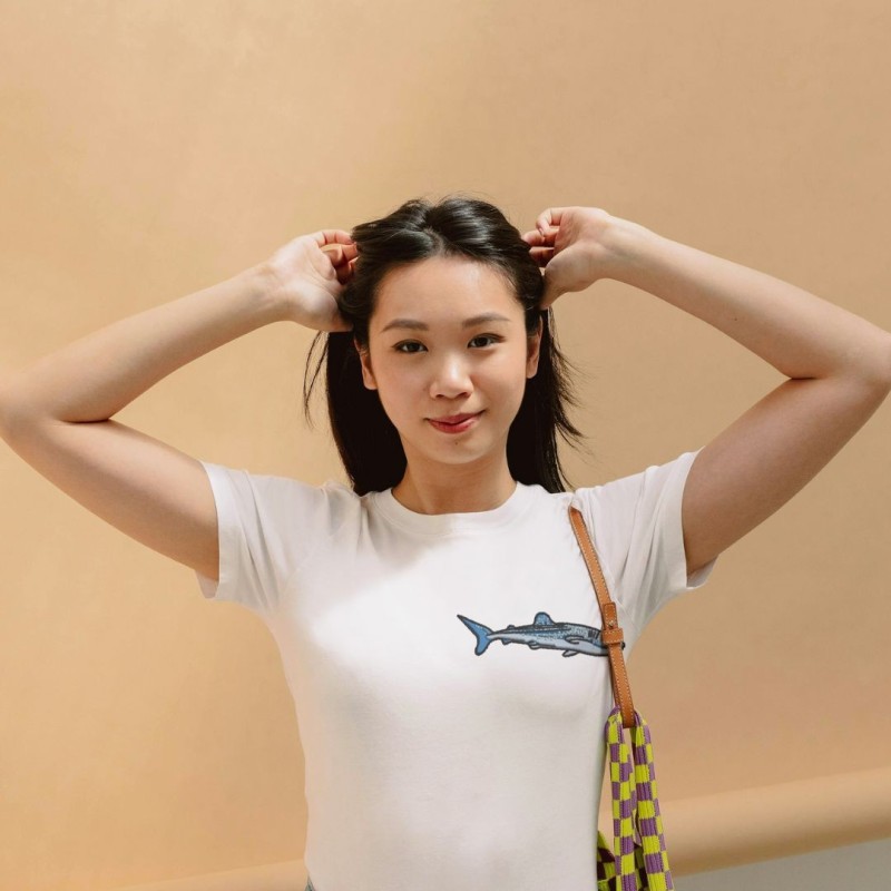 Embroidered Unisex's Shirt ''Whale shark''