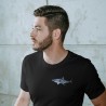 Embroidered Unisex's Shirt ''Shark''