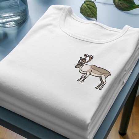 Embroidered Unisex's Shirt ''Reindeer''