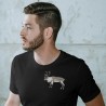 Embroidered Unisex's Shirt ''Reindeer''