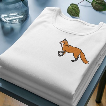 Embroidered Women's Shirt ''Fox''