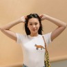 Embroidered Unisex's Shirt ''Fox''