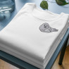 Embroidered Women's Shirt ''Baby seal''
