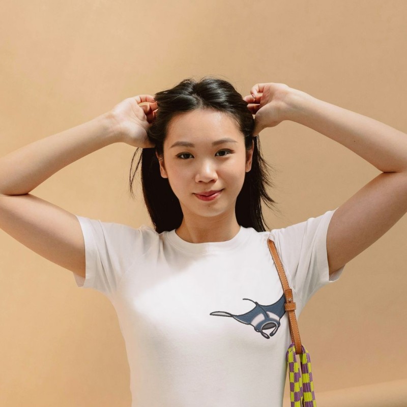 Embroidered Women's Shirt ''Ray''
