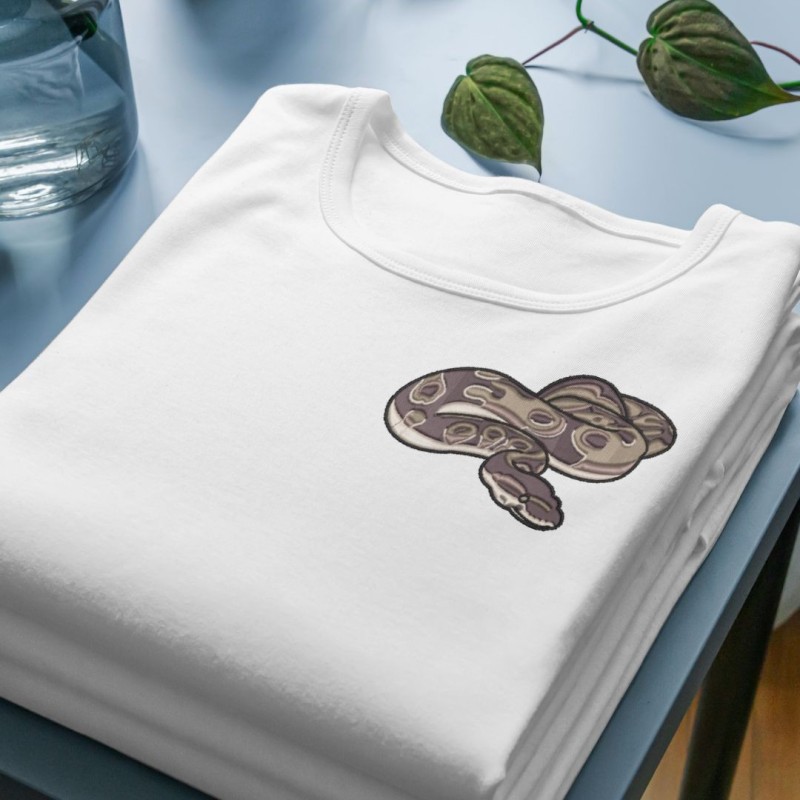 Chandail brodé Unisexe ''Python''