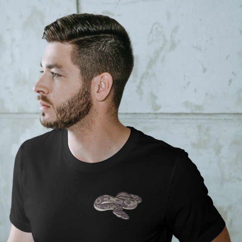 Embroidered Unisex's Shirt ''Python''