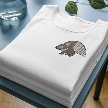 Embroidered Women's Shirt ''Porcupine''