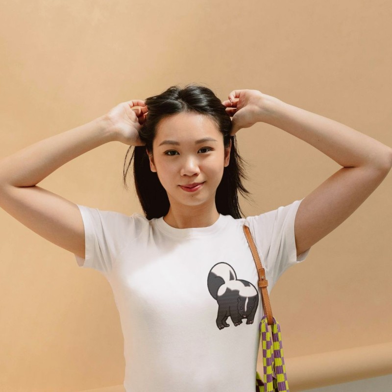 Embroidered Unisex's Shirt ''Skunk''