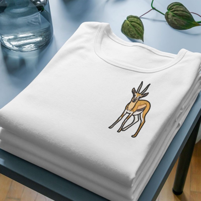 Embroidered Women's Shirt ''Gazelle''