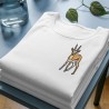 Embroidered Unisex's Shirt ''Gazelle''