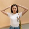 Chandail brodé Unisexe ''Gazelle''