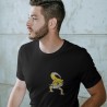 Chandail brodé Unisexe ''Gecko léopard''