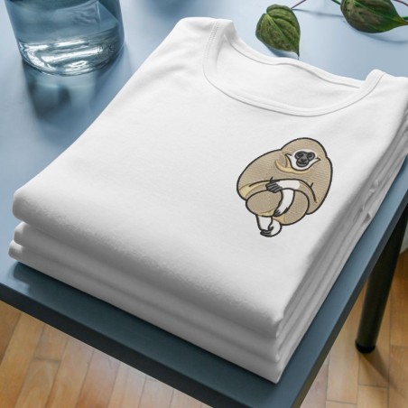 Chandail brodé Unisexe ''Gibbon''
