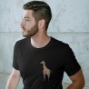 Chandail brodé Unisexe ''Girafe''